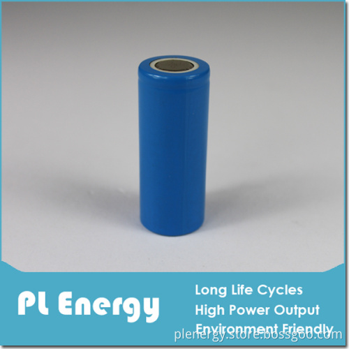 Cylindrical 3.2V 2000mAh LiFePO4 22650 Battery